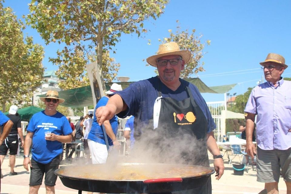 Paellas de las fiestas de Alaquàs.