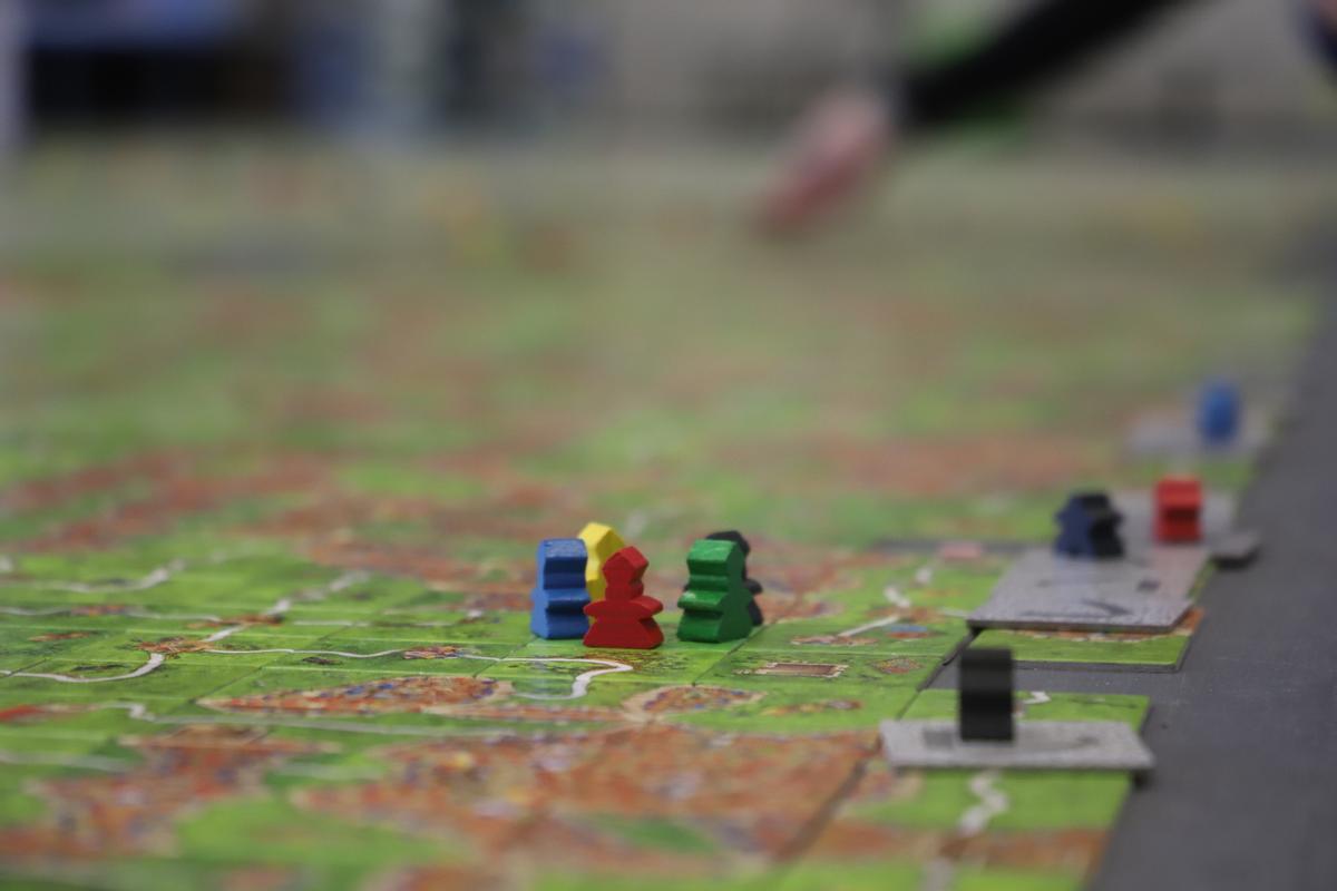 Una partida gigante de Carcassonne bate el record mundial en Córdoba