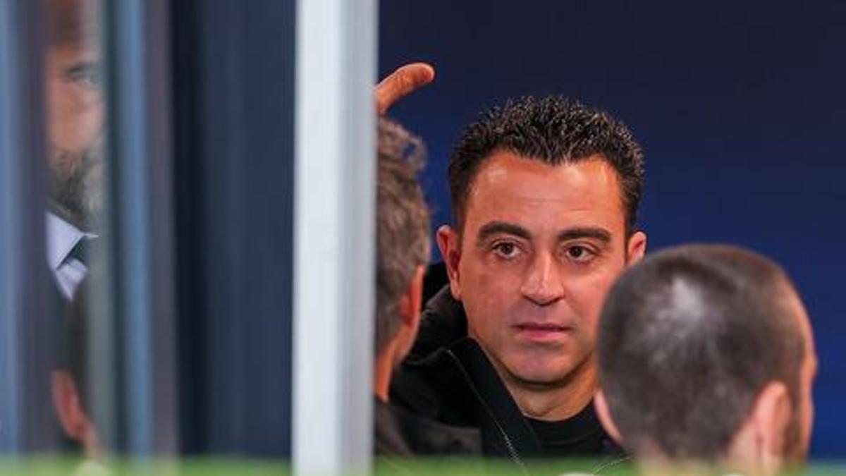 Luis Enrique a Xavi: "¿Vas a protestar hoy?