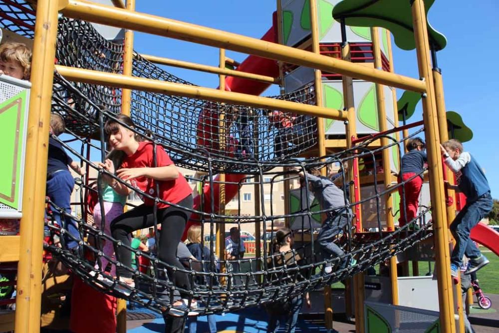 Inauguración del parque Cas Capità. Santa Eulària