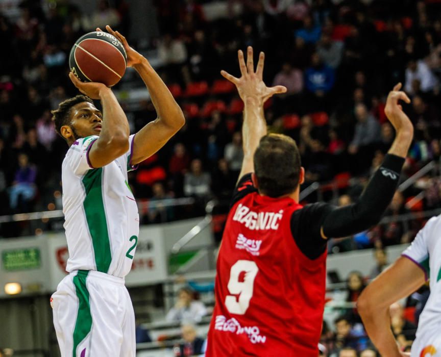 Liga ACB | Tecnyconta Zaragoza 77 - 102 Unicaja