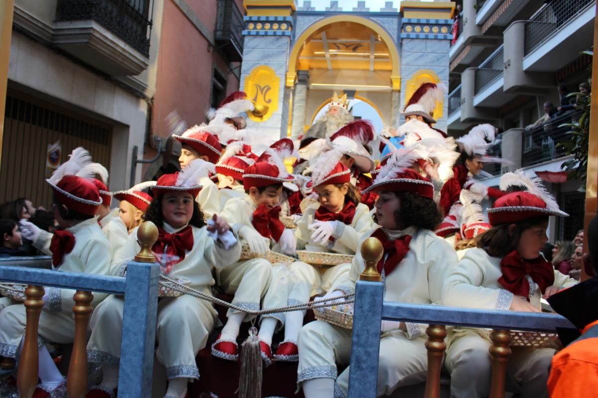 La visita de los Reyes Magos a los pueblos de la provincia.