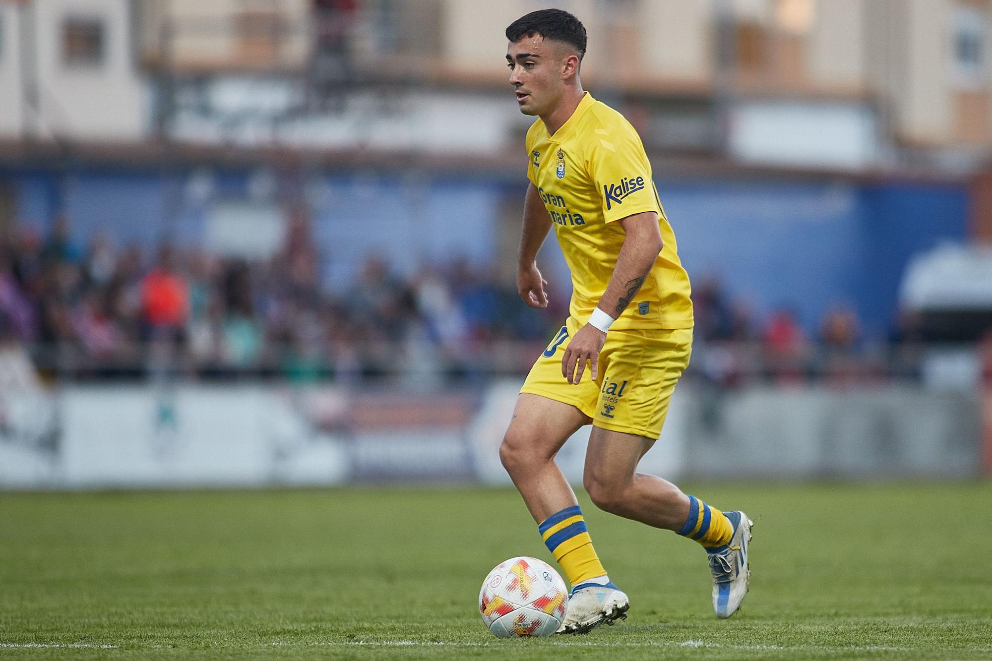 Partido de Copa del Rey: Teruel - UD Las Palmas