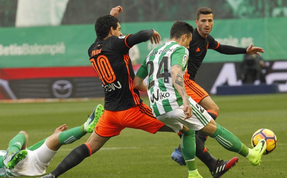 Betis - Valencia, en imágenes