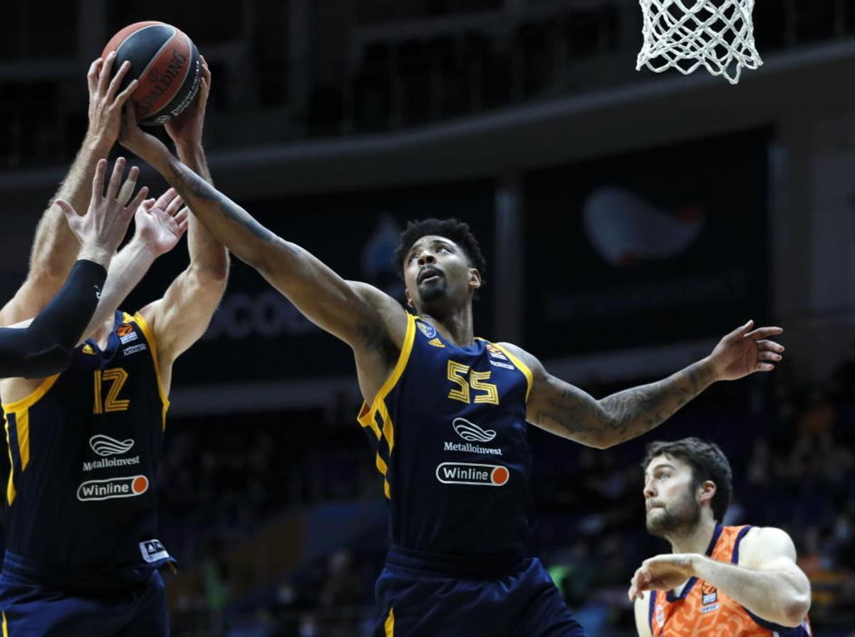 Khimki - Valencia Basket, en imágenes