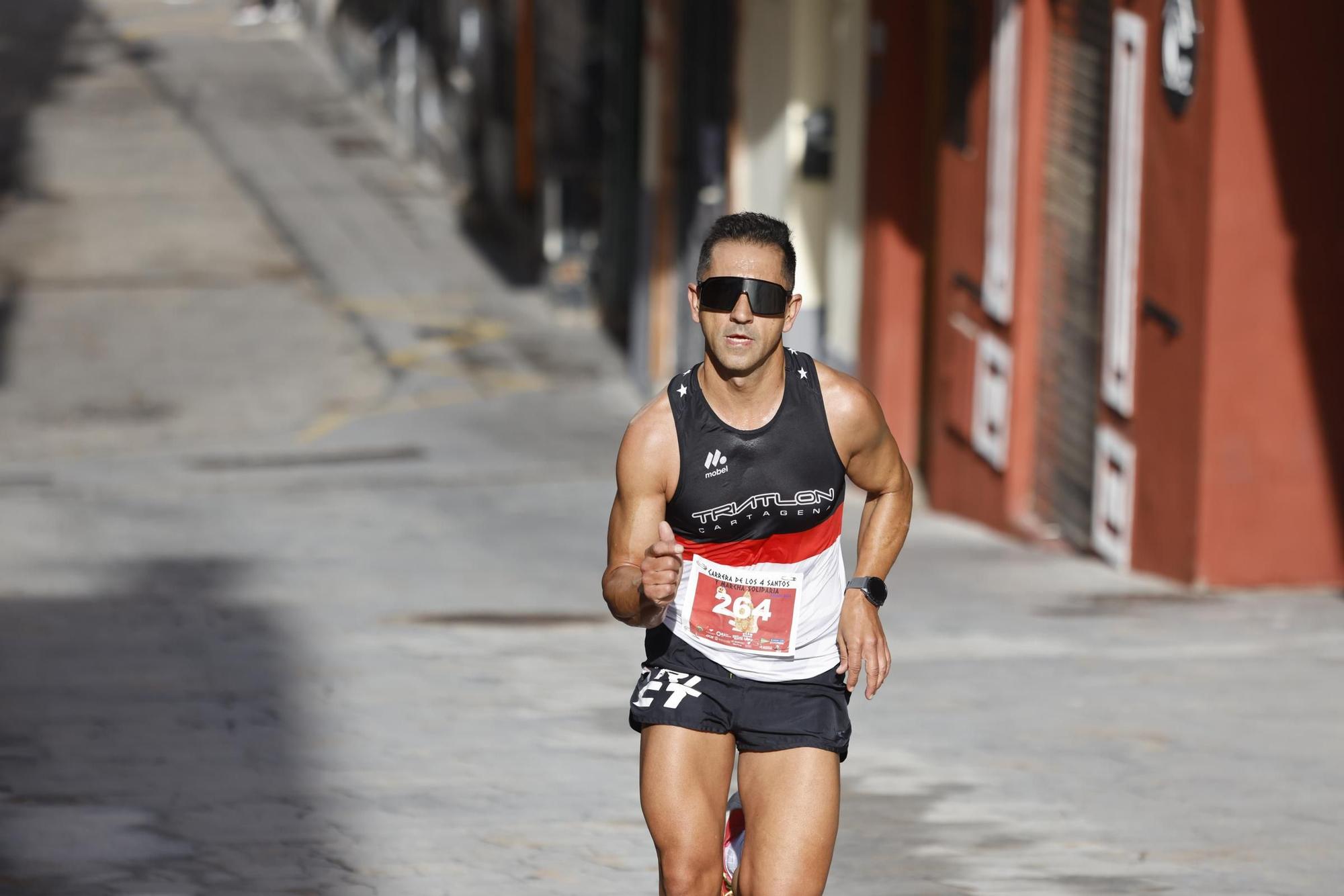 Carrera Cuatro Santos en Cartagena