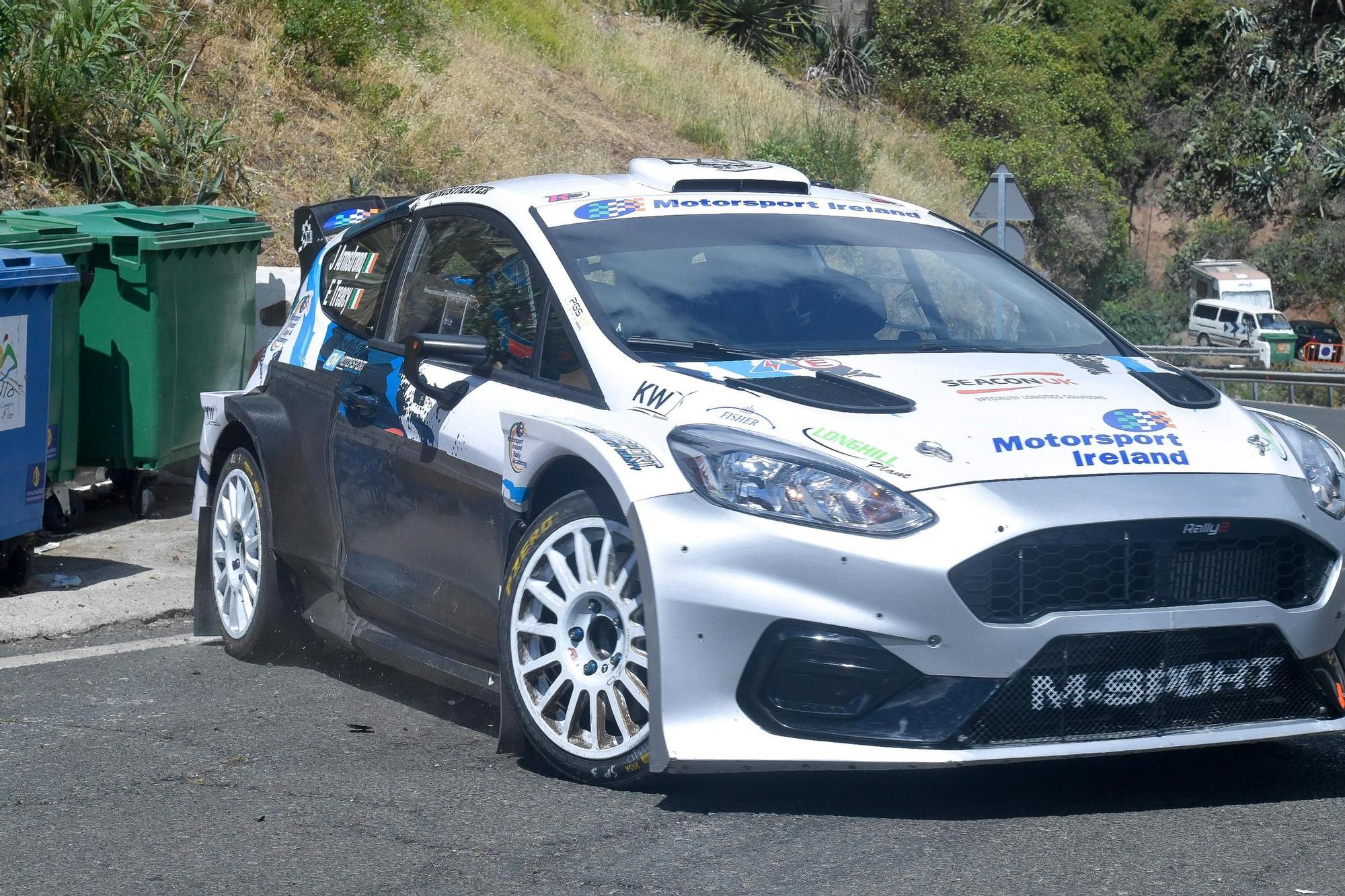 Rally Islas Canarias-Test en Valsequillo
