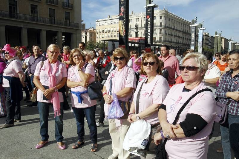 Fotogalería Día contra el cáncer de mama