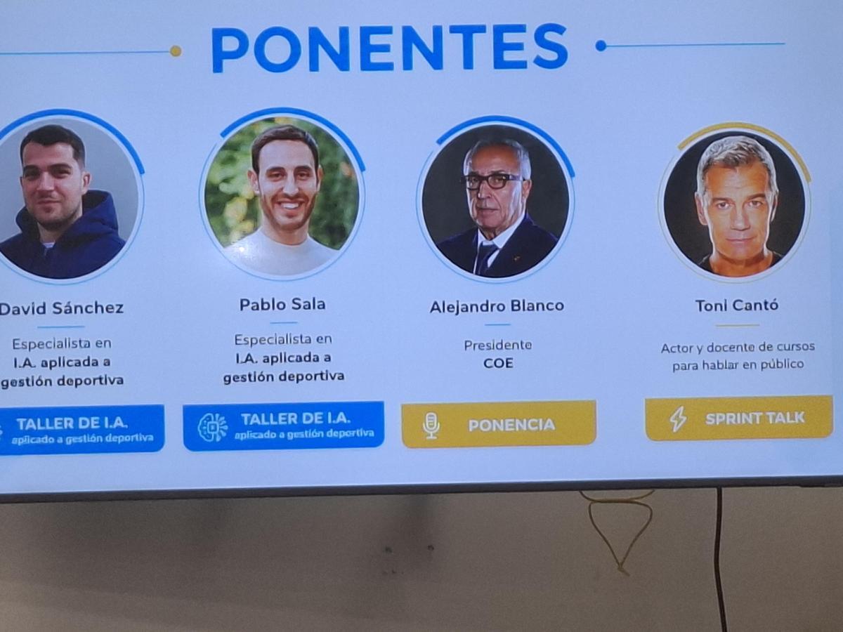 Más ponencias.