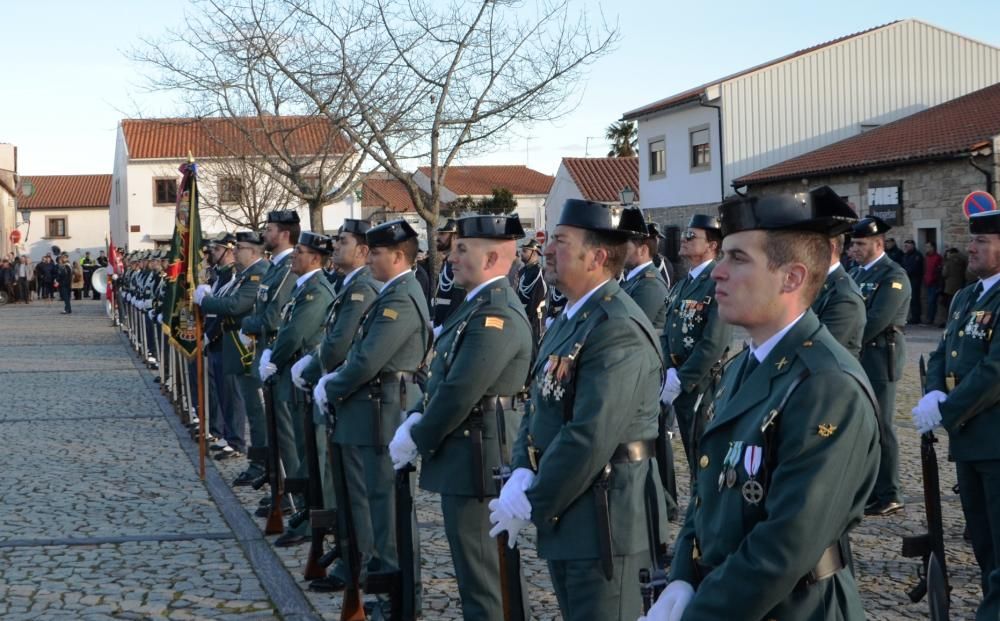 La Guardia Civil de Zamora y la Guarda Republicana portuguesa, de nuevo unidas