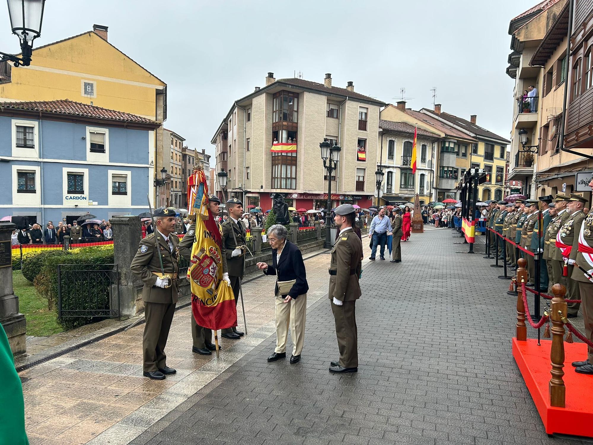 Jura de bandera civil en Noreña
