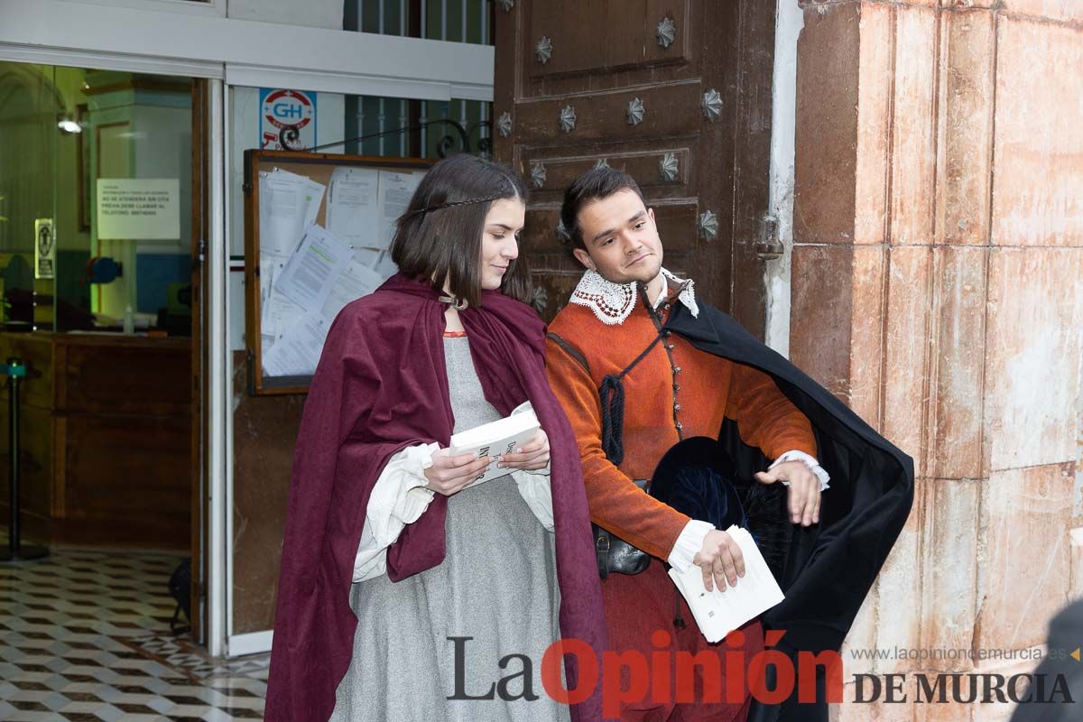 Inauguración del proyecto de revitalización del Casco Histórico de Cehegín