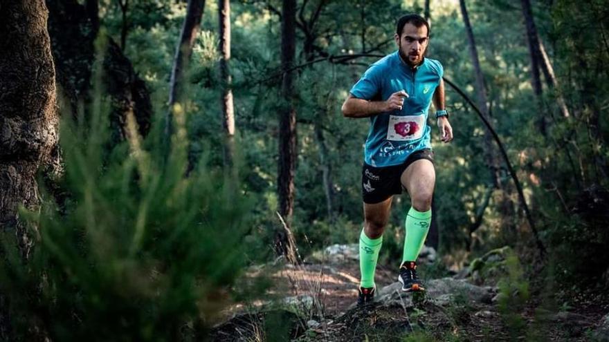 El corredor del Llebeig de Xàbia Alván Salvá, plata en el circuito &quot;Cronos a Foc&quot;