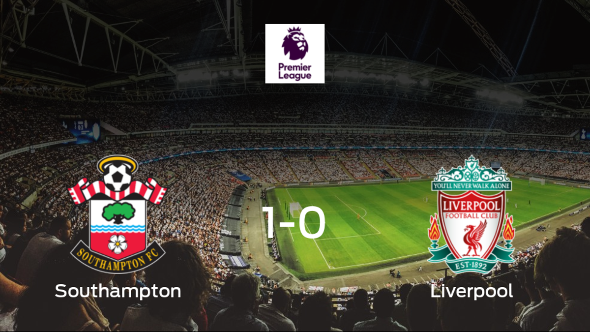 Los tres puntos se quedan en casa: Southampton 1-0 Liverpool