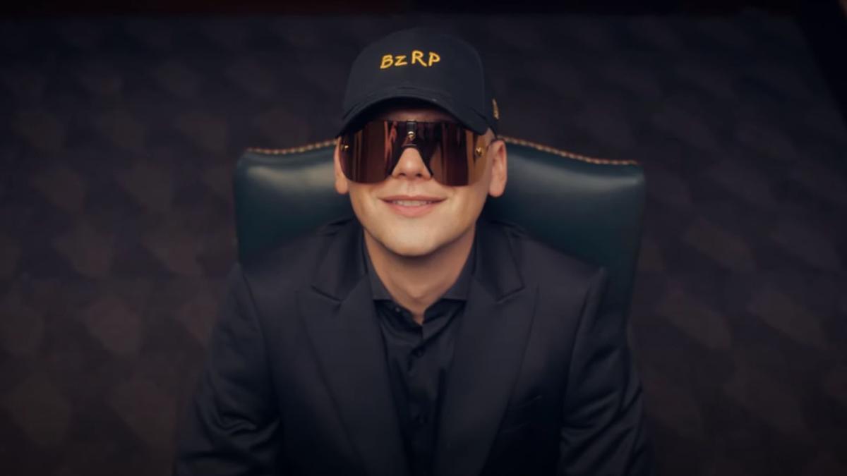 El productor argentino Bizarrap El productor argentino Bizarrap