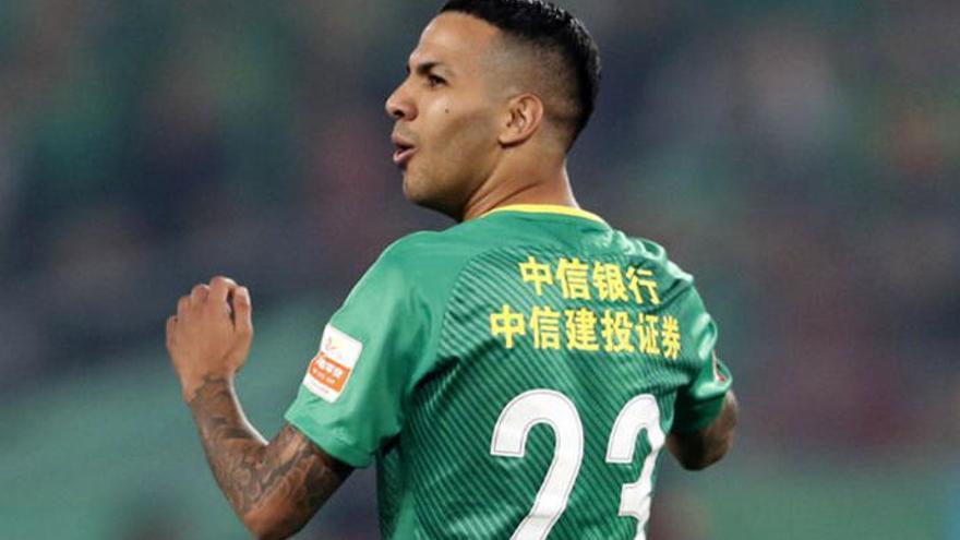 Jonathan &#039;Invictus&#039; Viera: 90 días en el Beijing Guoan, once partidos y siete victorias