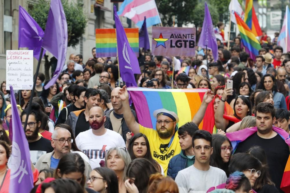 Orgullo 2018 en Vigo