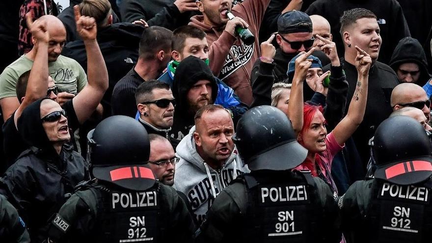 La violencia xenófoba dispara la tensión en Alemania