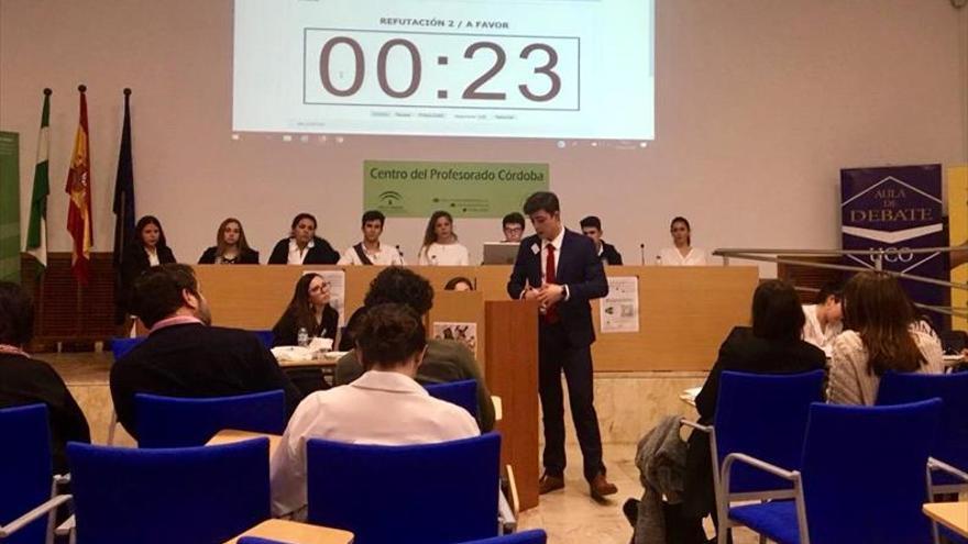 El IES Florencio Pintado gana la fase provincial del torneo de debate