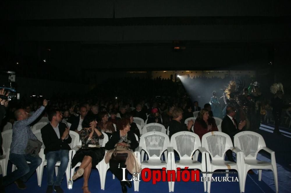 Gala de cambio de poderes en el Carnaval de Águilas 2019