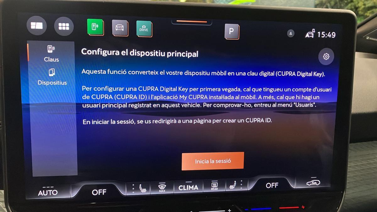 Además del catalán también se puede elegir entre euskera y gallego.