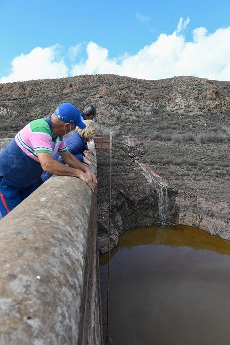 Recorrido por la cumbre y las presas de Gran Canaria tras las últimas lluvias