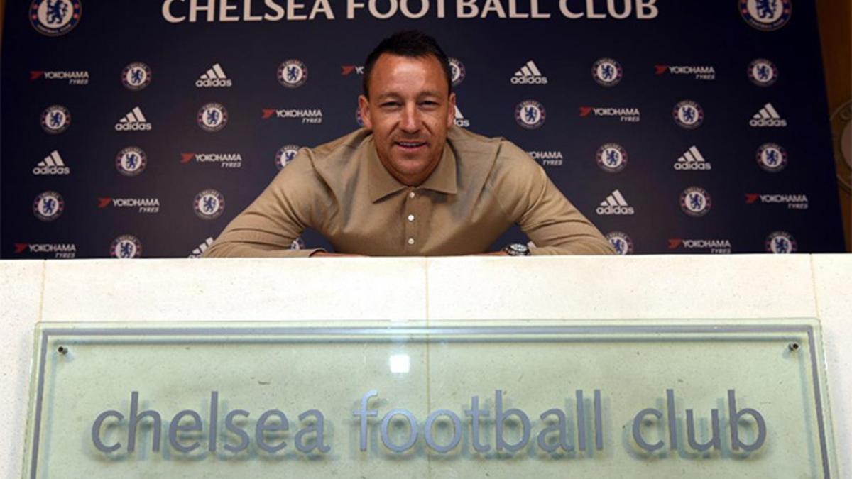 Terry, un año más con el Chelsea