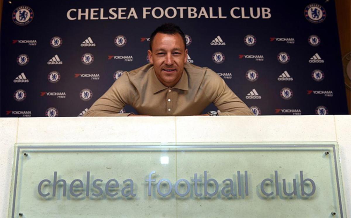 Terry, un año más con el Chelsea