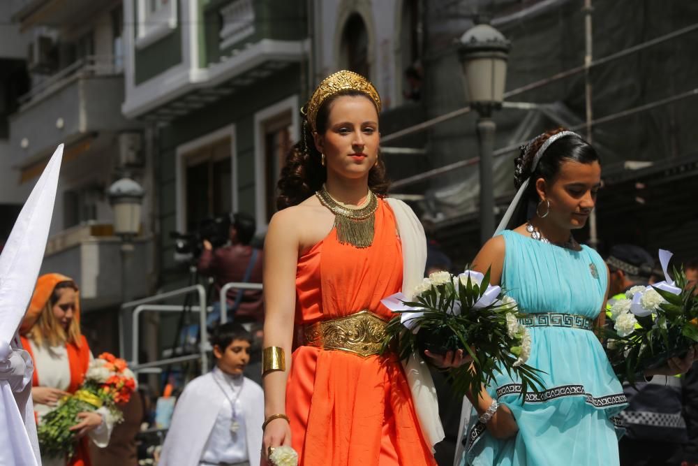 Desfile de Resurrección de la Semana Santa Marinera