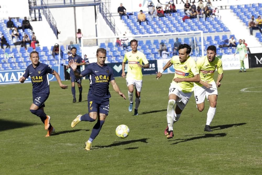 UCAM Murcia CF - Talavera