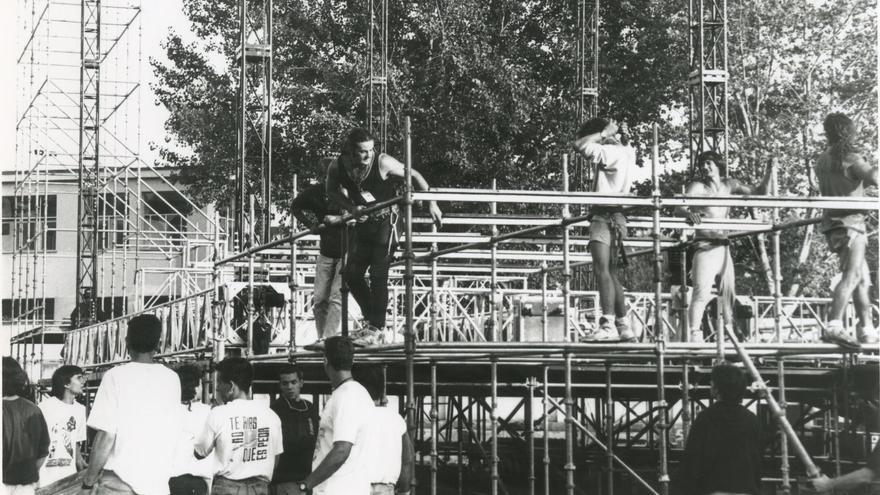 30 años después de las medallas, la lluvia y Mecano