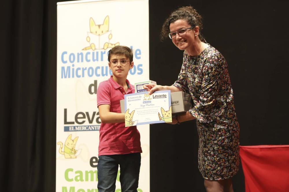 X Concurso de Microcuentos de Levante-EMV Camp de Morvedre.