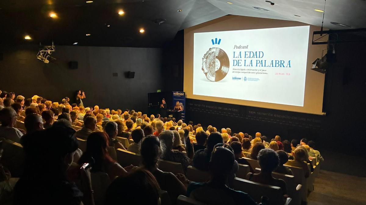 El TEA acoge el estreno de "La Edad de la Palabra"