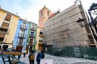 En busca del esplendor de la fachada de la Iglesia de la Asunción de La Vila