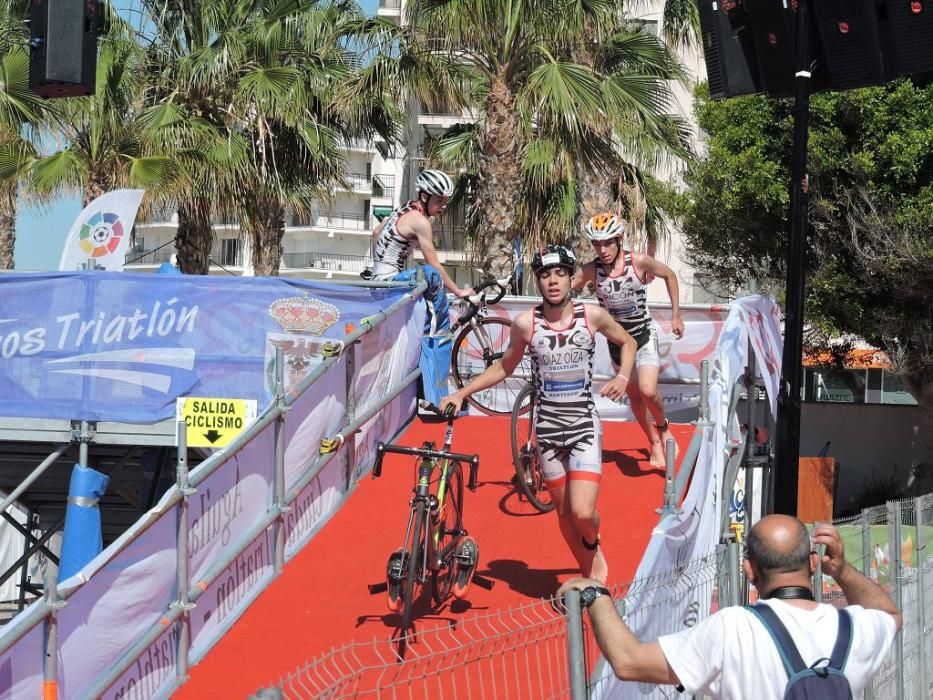 Triatlón de Águilas - Jornada del sábado