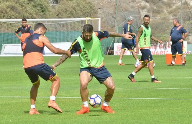 ENTRENAMIENTO UD LAS PALMAS