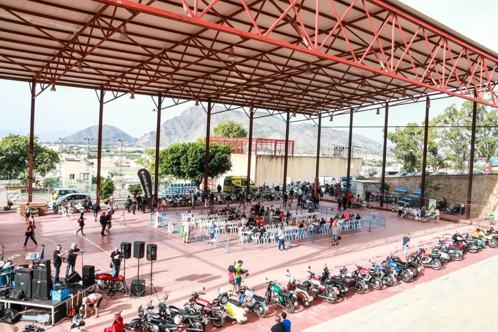 XV Encuentro de Motos Clásicas en Redován