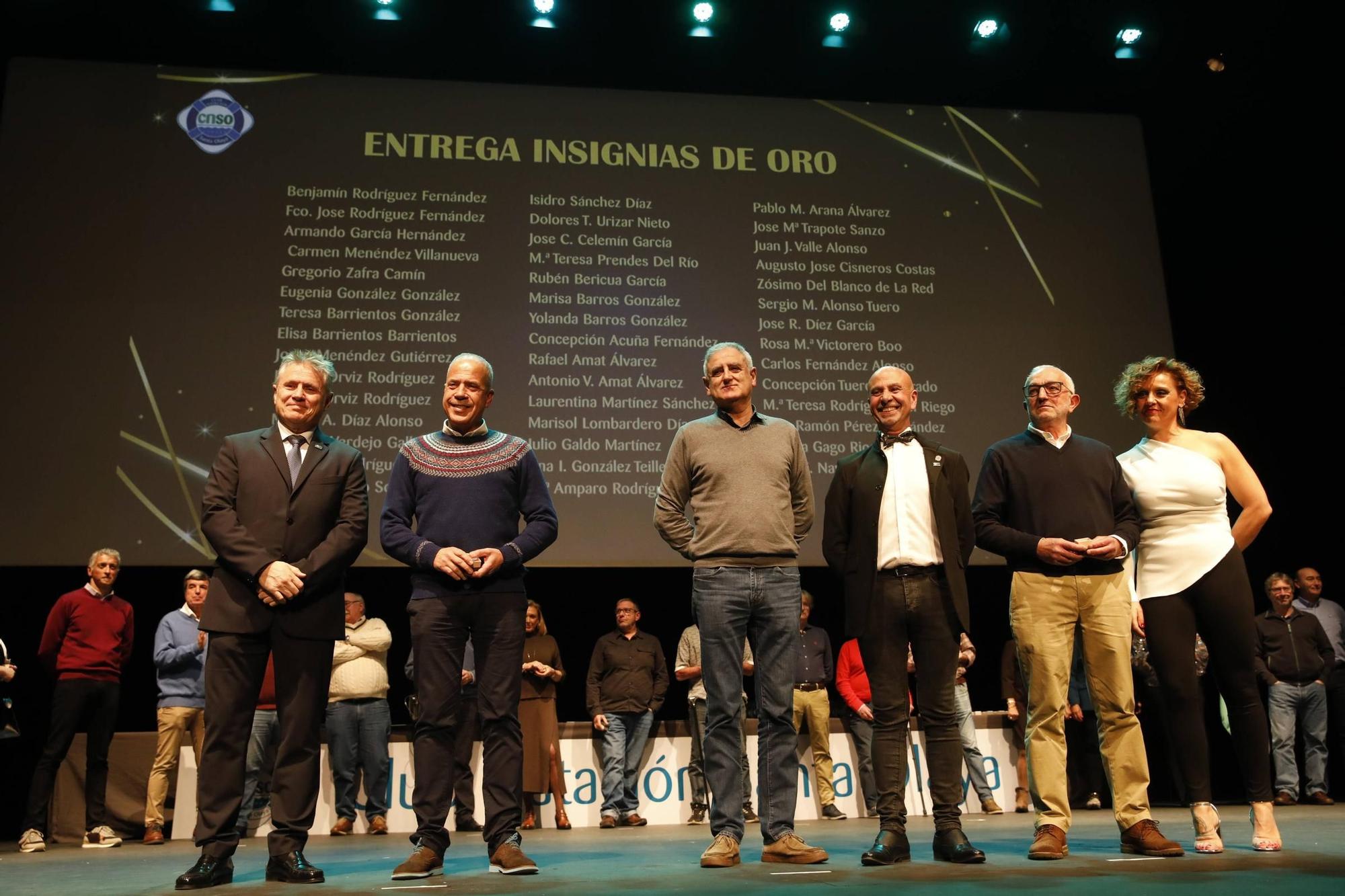 Así fue la gala por los 70 años del Club de Natación Santa Olaya (en imágenes)