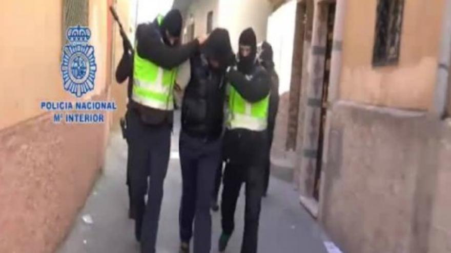 Detenidos dos miembros de una célula yihadista en Ceuta