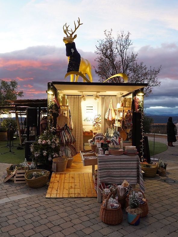 Las Rozas Village Christmas Market by Eugenia Silva.