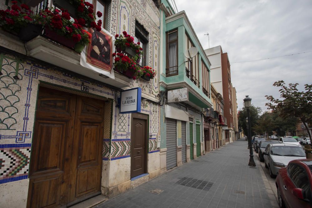 De las trompetas al silencio en el Cabanyal