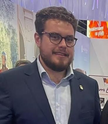 El concejal de Sueca Vladimir Micó.
