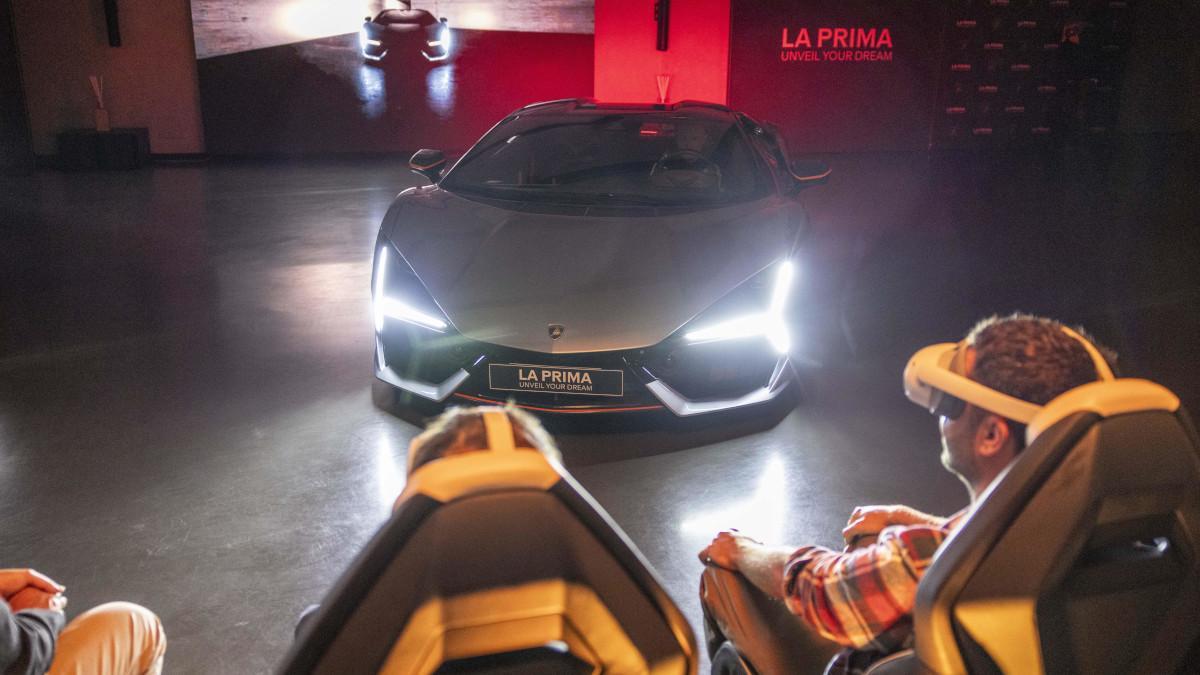 Experiencia Lamborghini