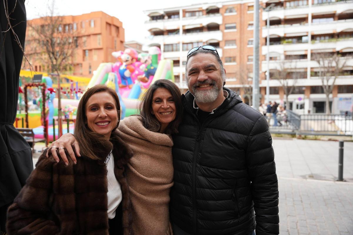 Ambientazo en la Tardebuena de Badajoz, ¡búscate en las fotos!