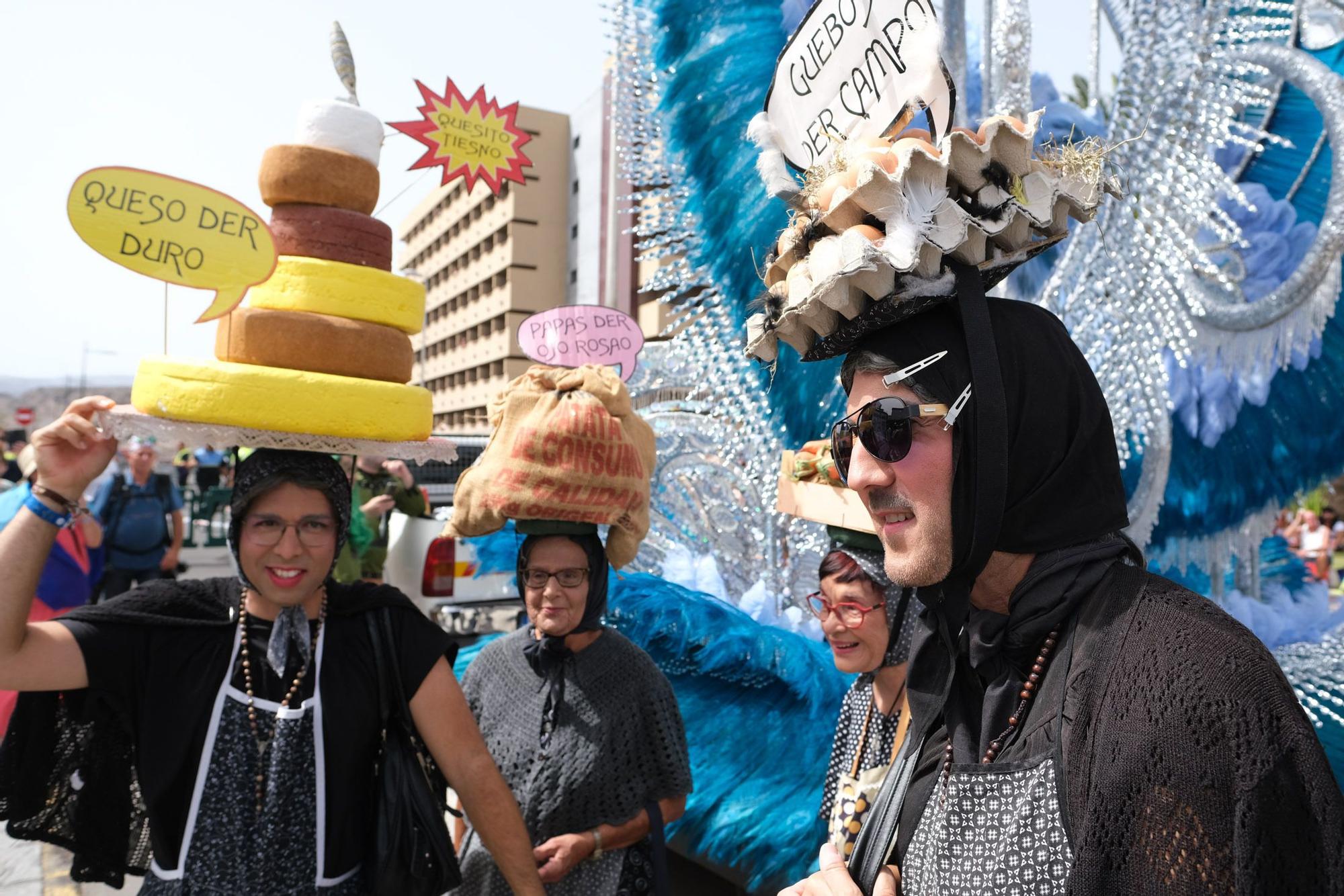 Cabalgata del Carnaval de Maspalomas