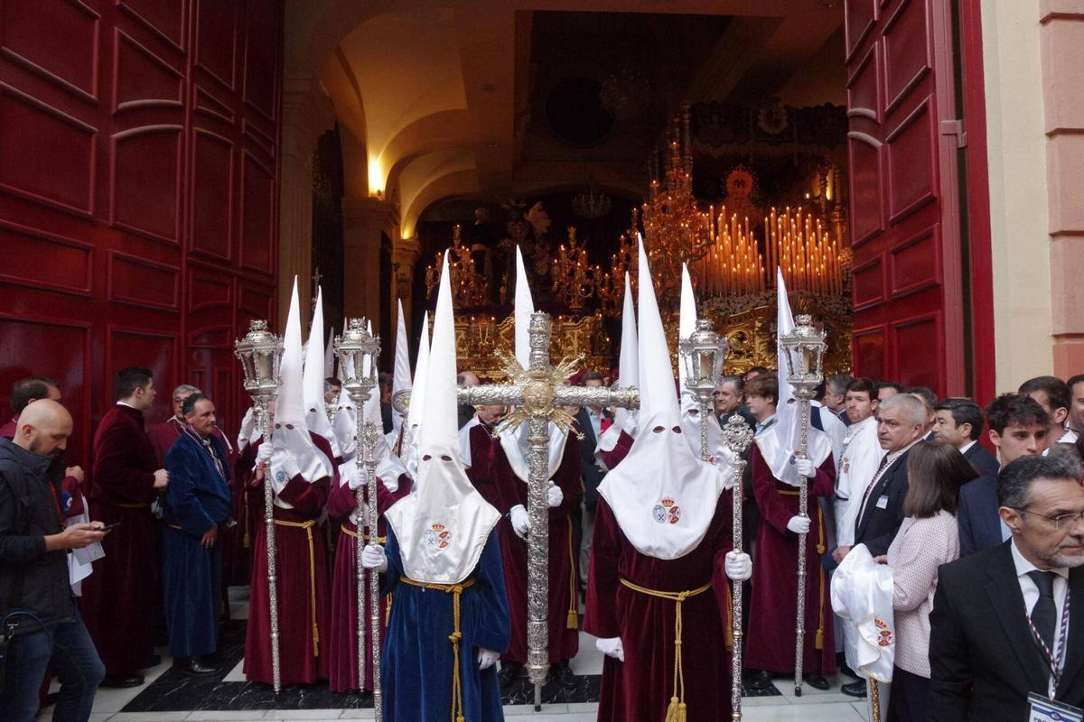 Semana Santa de Málaga 2026 | Miércoles Santo: Paloma