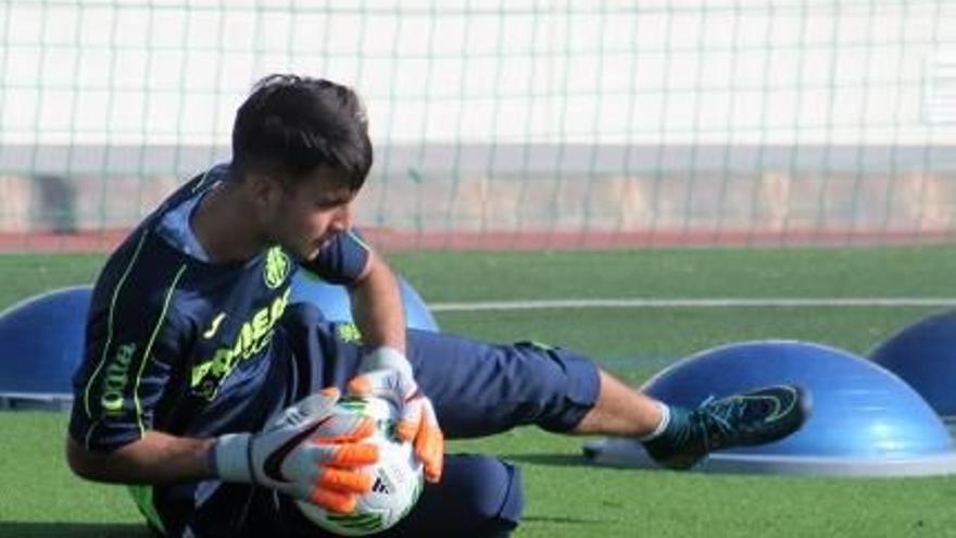 Federico Bonanssea, uno de los fichajes del Villarreal C.