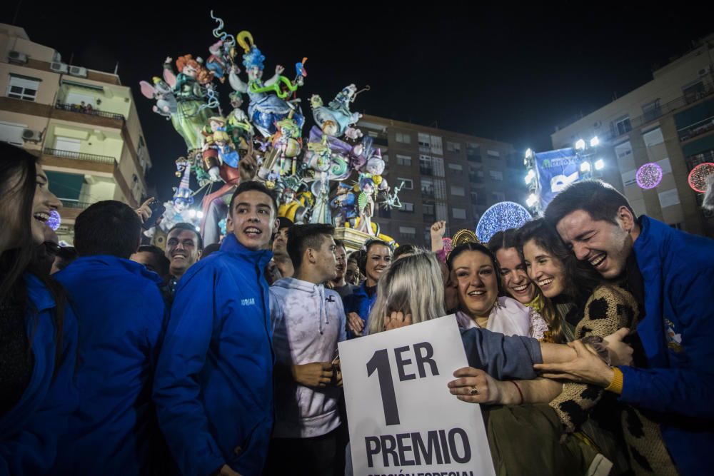 Celebración de l'Antiga, ganadora de la Sección de Especial