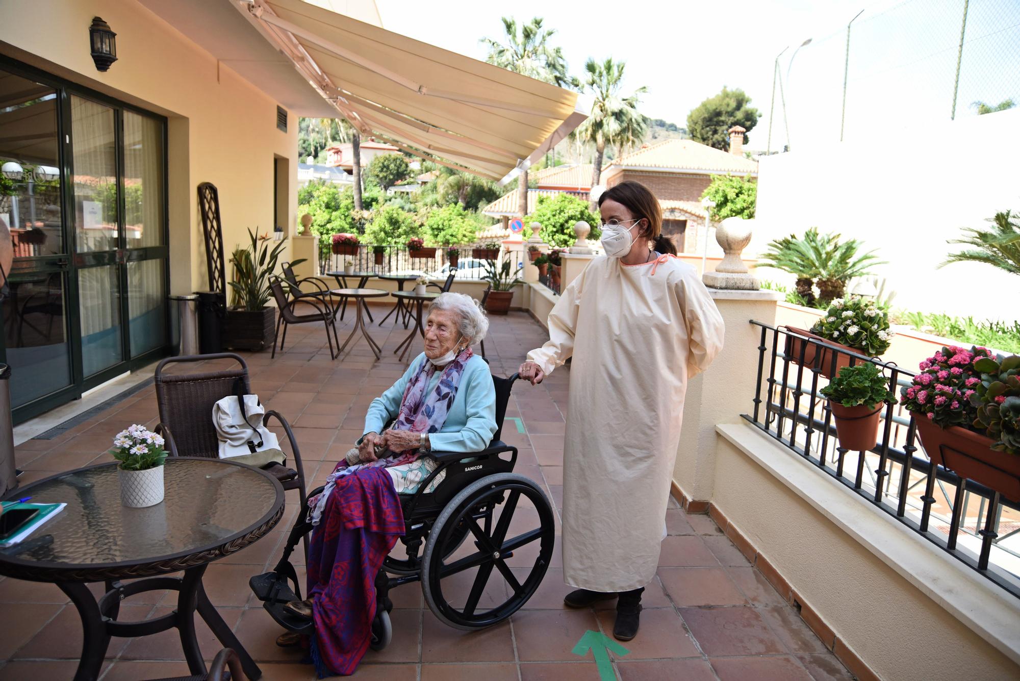 Lola Giménez Reyna celebra su 100º cumpleaños