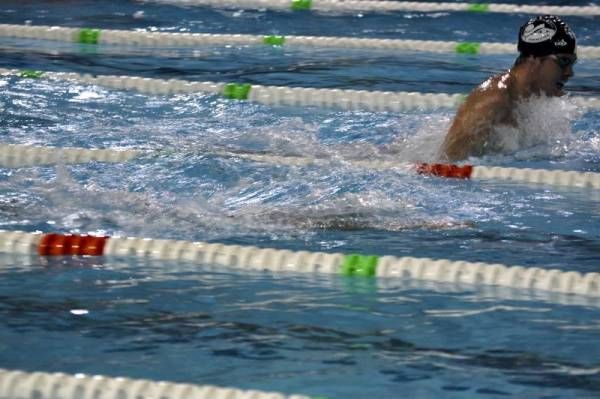 Trofeo San Silvestre El Olivar de natación